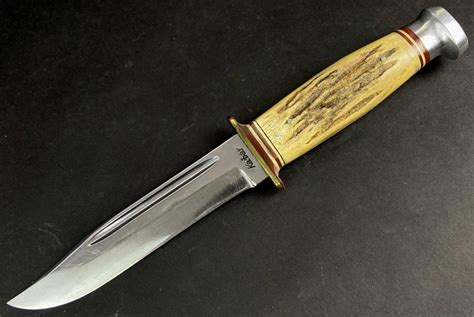 vintage stag handle knives for sale